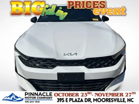 More photos of 2022 Kia K5 GT-Line at Pinnacle Motor Company LKN, NC