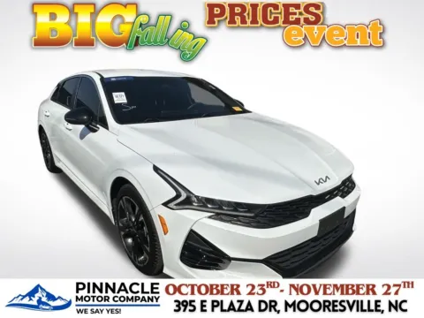 White 2022 Kia K5 GT-Line for sale in Mooresville, NC