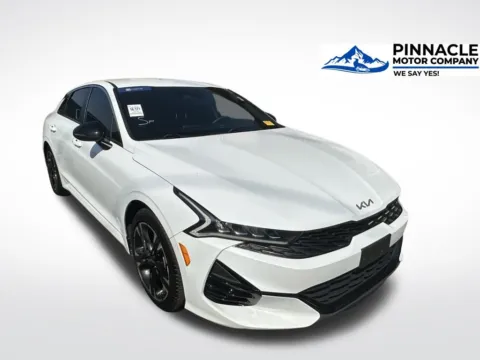 White 2022 Kia K5 GT-Line for sale in Mooresville, NC
