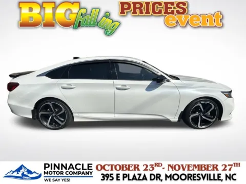 Photos of 2021 Honda Accord Sport Special Edition for sale in Mooresville, NC at Pinnacle Motor Company LKN