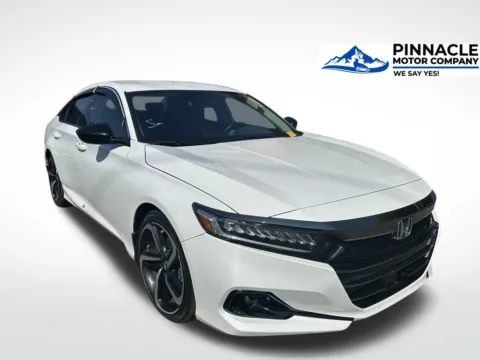 White 2021 Honda Accord Sport Special Edition for sale in Mooresville, NC