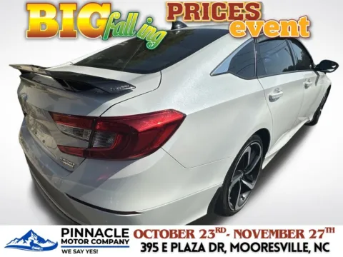 Another view of 2021 Honda Accord Sport Special Edition for sale in Mooresville, NC at Pinnacle Motor Company LKN