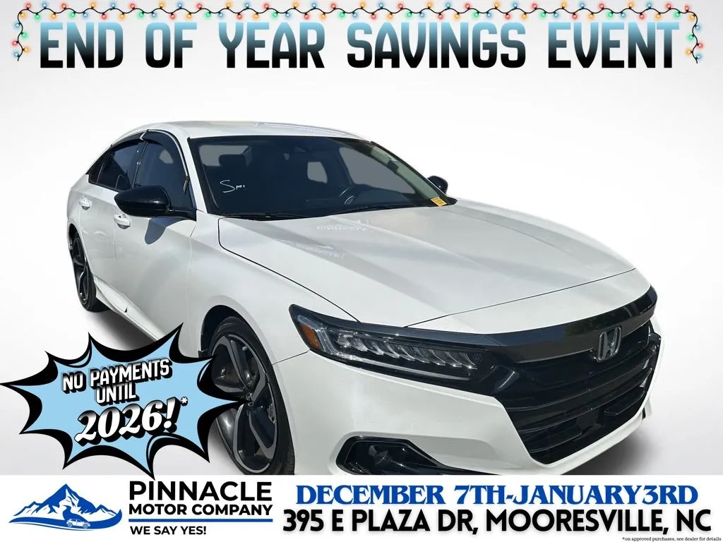 2021 Honda Accord Sport SE's photo