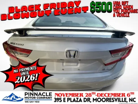 More photos of 2021 Honda Accord Sport Special Edition at Pinnacle Motor Company LKN, NC
