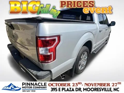 Another view of 2018 Ford F-150 XLT for sale in Mooresville, NC at Pinnacle Motor Company LKN