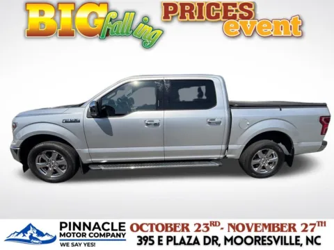 More photos of 2018 Ford F-150 XLT at Pinnacle Motor Company LKN, NC