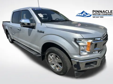Silver 2018 Ford F-150 XLT for sale in Mooresville, NC