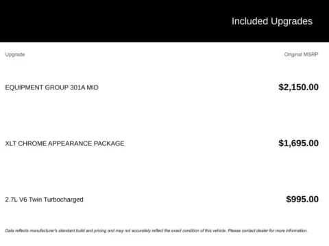 More photos of 2018 Ford F-150 XLT at Pinnacle Motor Company LKN, NC