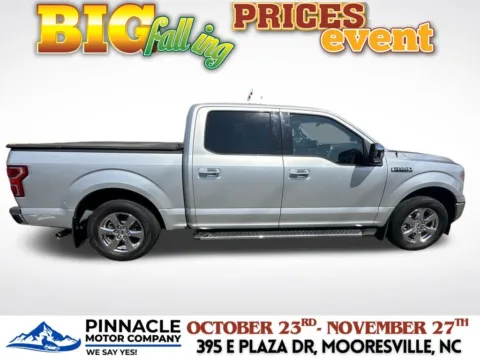 Photos of 2018 Ford F-150 XLT for sale in Mooresville, NC at Pinnacle Motor Company LKN