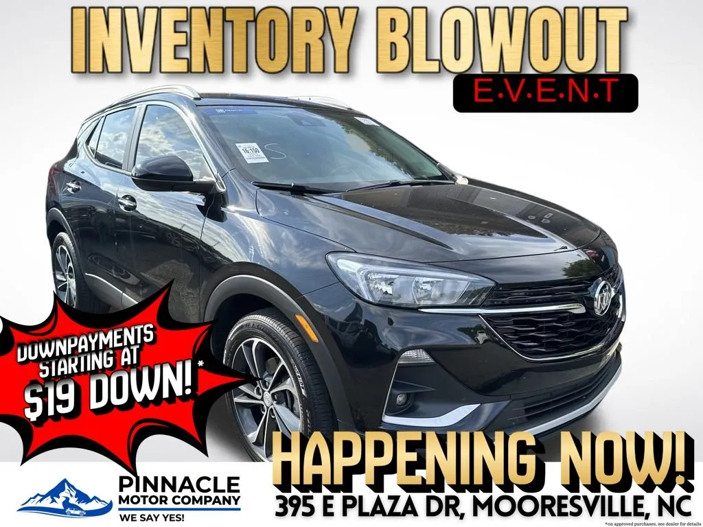 Black 2023 Buick Encore GX Select for sale in Mooresville, NC