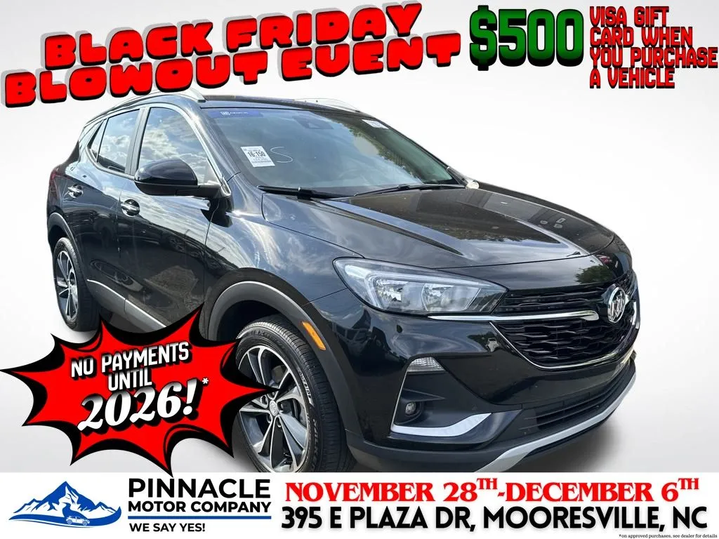 Black 2023 Buick Encore GX Select for sale in Mooresville, NC