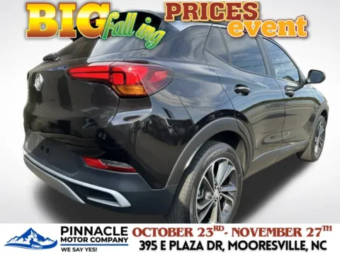 Another view of 2023 Buick Encore GX Select for sale in Mooresville, NC at Pinnacle Motor Company LKN