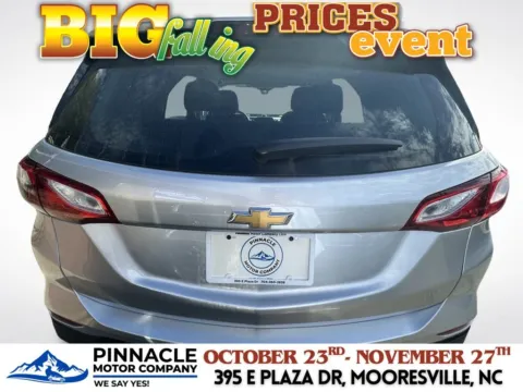 More photos of 2021 Chevrolet Equinox LS at Pinnacle Motor Company LKN, NC