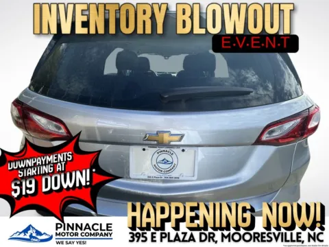 More photos of 2021 Chevrolet Equinox LS at Pinnacle Motor Company LKN, NC
