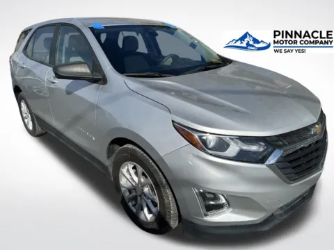 Silver 2021 Chevrolet Equinox LS for sale in Mooresville, NC