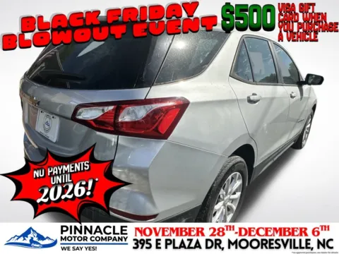 Another view of 2021 Chevrolet Equinox LS for sale in Mooresville, NC at Pinnacle Motor Company LKN
