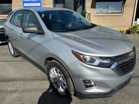 Silver 2021 Chevrolet Equinox LS for sale in Mooresville, NC