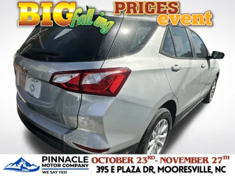 Another view of 2021 Chevrolet Equinox LS for sale in Mooresville, NC at Pinnacle Motor Company LKN