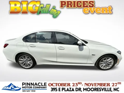 Photos of 2023 BMW 3 Series 330e xDrive for sale in Mooresville, NC at Pinnacle Motor Company LKN
