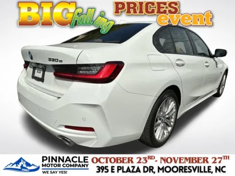 Another view of 2023 BMW 3 Series 330e xDrive for sale in Mooresville, NC at Pinnacle Motor Company LKN
