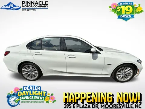 Photos of 2023 BMW 3 Series 330e xDrive for sale in Mooresville, NC at Pinnacle Motor Company LKN