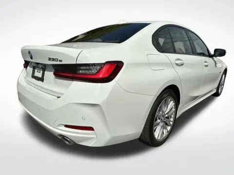 Another view of 2023 BMW 3 Series 330e xDrive for sale in Mooresville, NC at Pinnacle Motor Company LKN