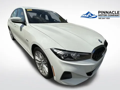 White 2023 BMW 3 Series 330e xDrive for sale in Mooresville, NC