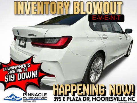 Another view of 2023 BMW 3 Series 330e xDrive for sale in Mooresville, NC at Pinnacle Motor Company LKN