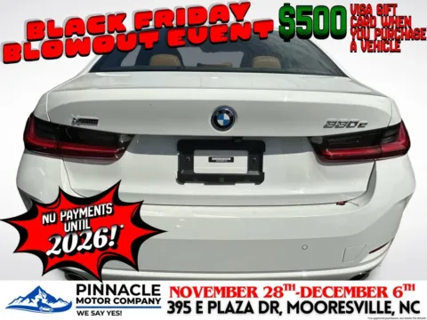 More photos of 2023 BMW 3 Series 330e xDrive at Pinnacle Motor Company LKN, NC