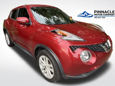 Red 2016 Nissan Juke SV for sale in Mooresville, NC