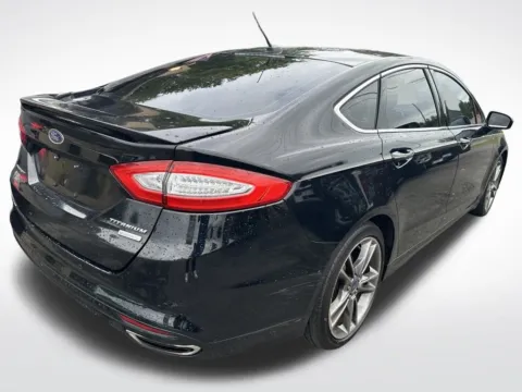 Another view of 2016 Ford Fusion Titanium for sale in Mooresville, NC at Pinnacle Motor Company LKN