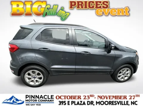 Photos of 2020 Ford EcoSport SE for sale in Mooresville, NC at Pinnacle Motor Company LKN