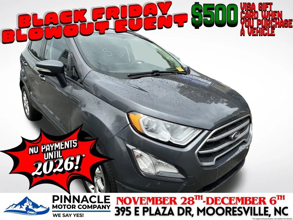 2020 Ford Ecosport SE