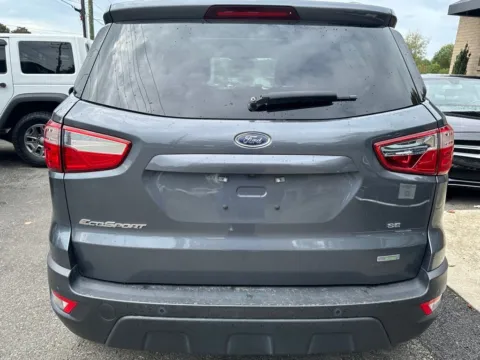 More photos of 2020 Ford EcoSport SE at Pinnacle Motor Company LKN, NC