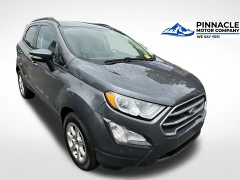 Gray 2020 Ford EcoSport SE for sale in Mooresville, NC