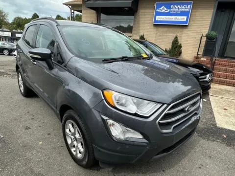 Gray 2020 Ford EcoSport SE for sale in Mooresville, NC