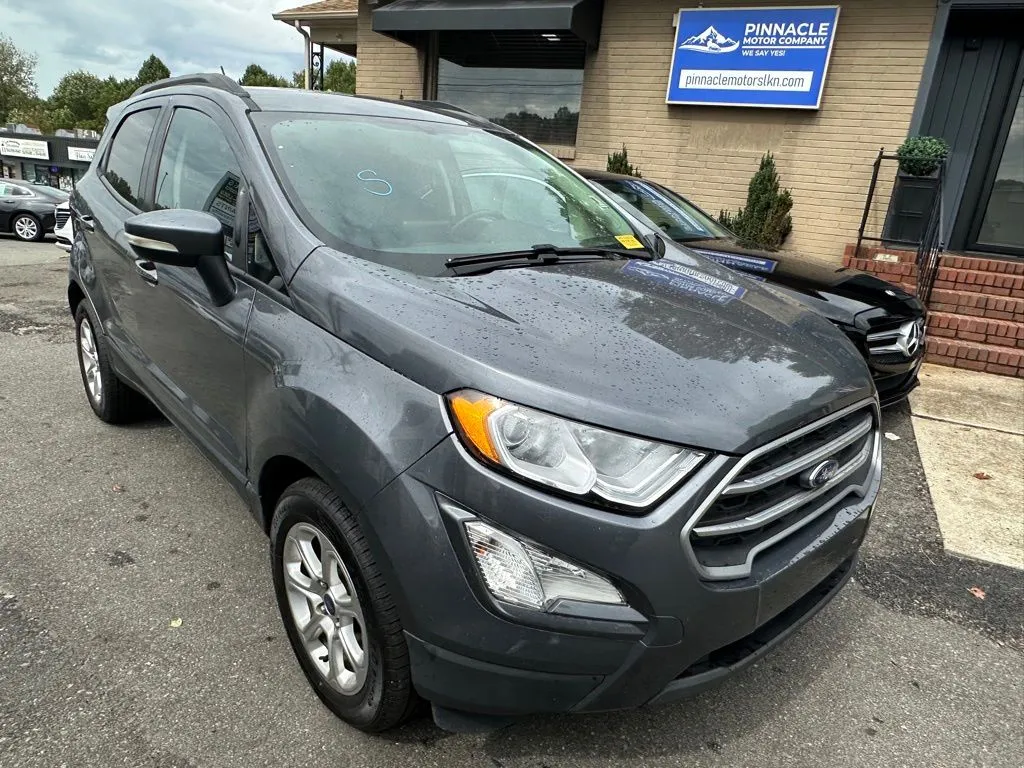 Gray 2020 Ford EcoSport SE for sale in Mooresville, NC