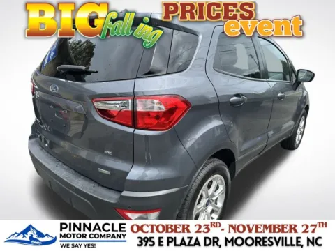 Another view of 2020 Ford EcoSport SE for sale in Mooresville, NC at Pinnacle Motor Company LKN
