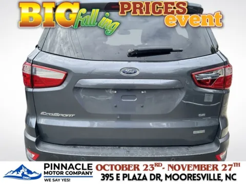 More photos of 2020 Ford EcoSport SE at Pinnacle Motor Company LKN, NC