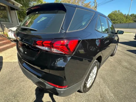 Another view of 2022 Chevrolet Equinox LS for sale in Mooresville, NC at Pinnacle Motor Company LKN