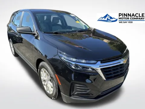Black 2022 Chevrolet Equinox LS for sale in Mooresville, NC
