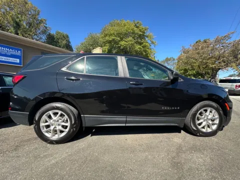 Photos of 2022 Chevrolet Equinox LS for sale in Mooresville, NC at Pinnacle Motor Company LKN