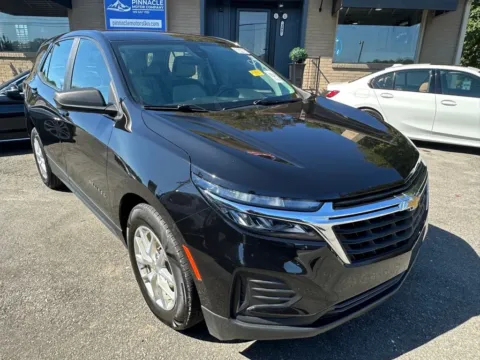 Black 2022 Chevrolet Equinox LS for sale in Mooresville, NC