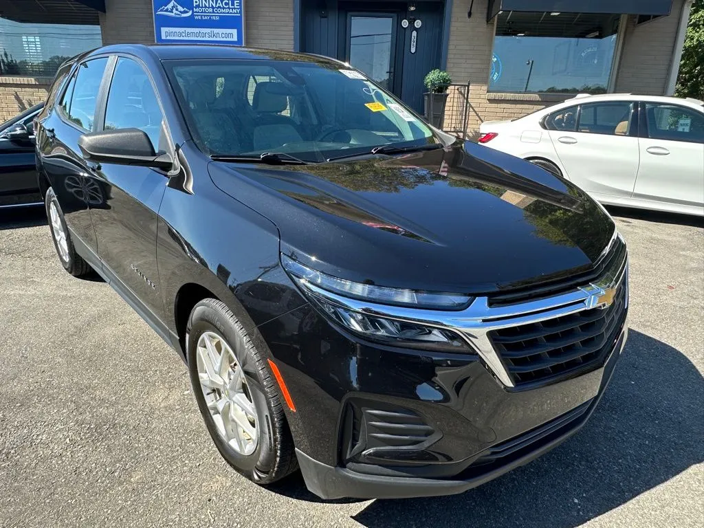 Black 2022 Chevrolet Equinox LS for sale in Mooresville, NC