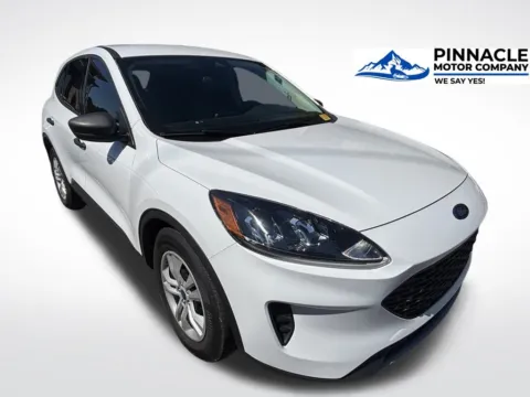 White 2022 Ford Escape S for sale in Mooresville, NC