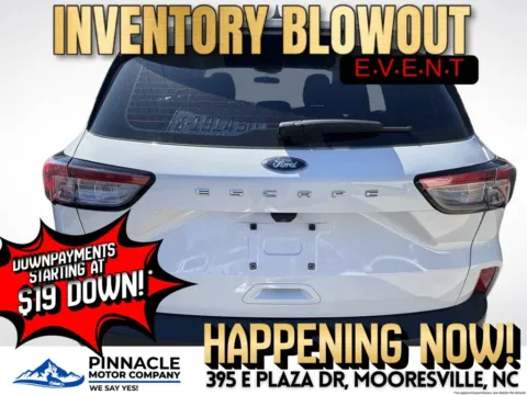 Another view of 2022 Ford Escape S for sale in Mooresville, NC at Pinnacle Motor Company LKN