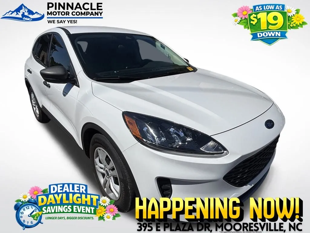 White 2022 Ford Escape S for sale in Mooresville, NC