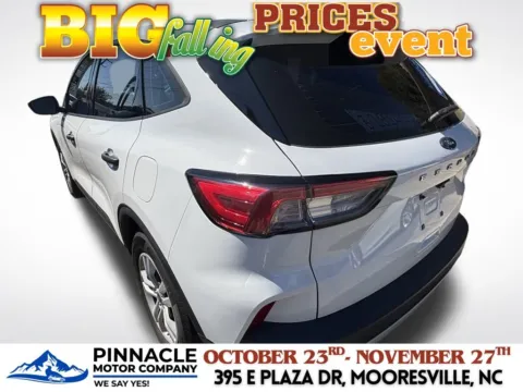 More photos of 2022 Ford Escape S at Pinnacle Motor Company LKN, NC