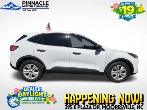 Photos of 2022 Ford Escape S for sale in Mooresville, NC at Pinnacle Motor Company LKN
