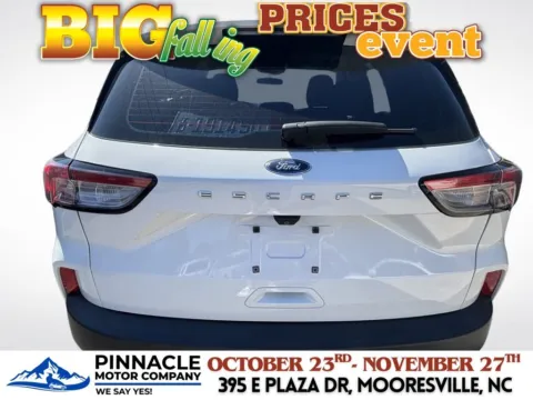 Another view of 2022 Ford Escape S for sale in Mooresville, NC at Pinnacle Motor Company LKN